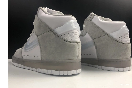 White Dunk Slam DA1639-100 Pure Platinum Nike Jam High 0723